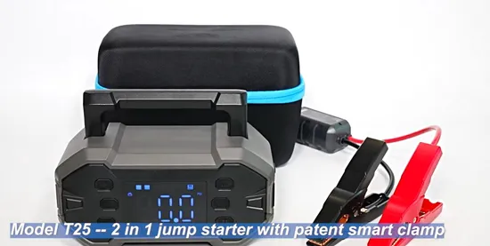 8800 mAh Power Bank Auto-Starthilfe mit Reifenfüller, Auto-Luftpumpenkompressor