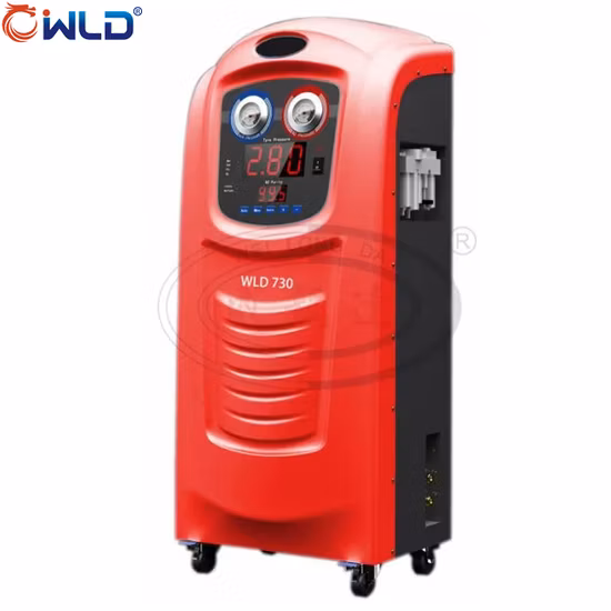 Wld 100A Vollautomatischer tragbarer digitaler LCD-Autoreifen-N2-Luft-CO2-Stickstoffgenerator und Inflator mit Luftkompressor