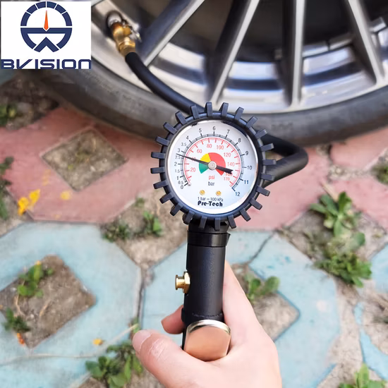 Digitaler Reifenfüller Druckluftfüller Digitaler Reifenfüller mit Manometer